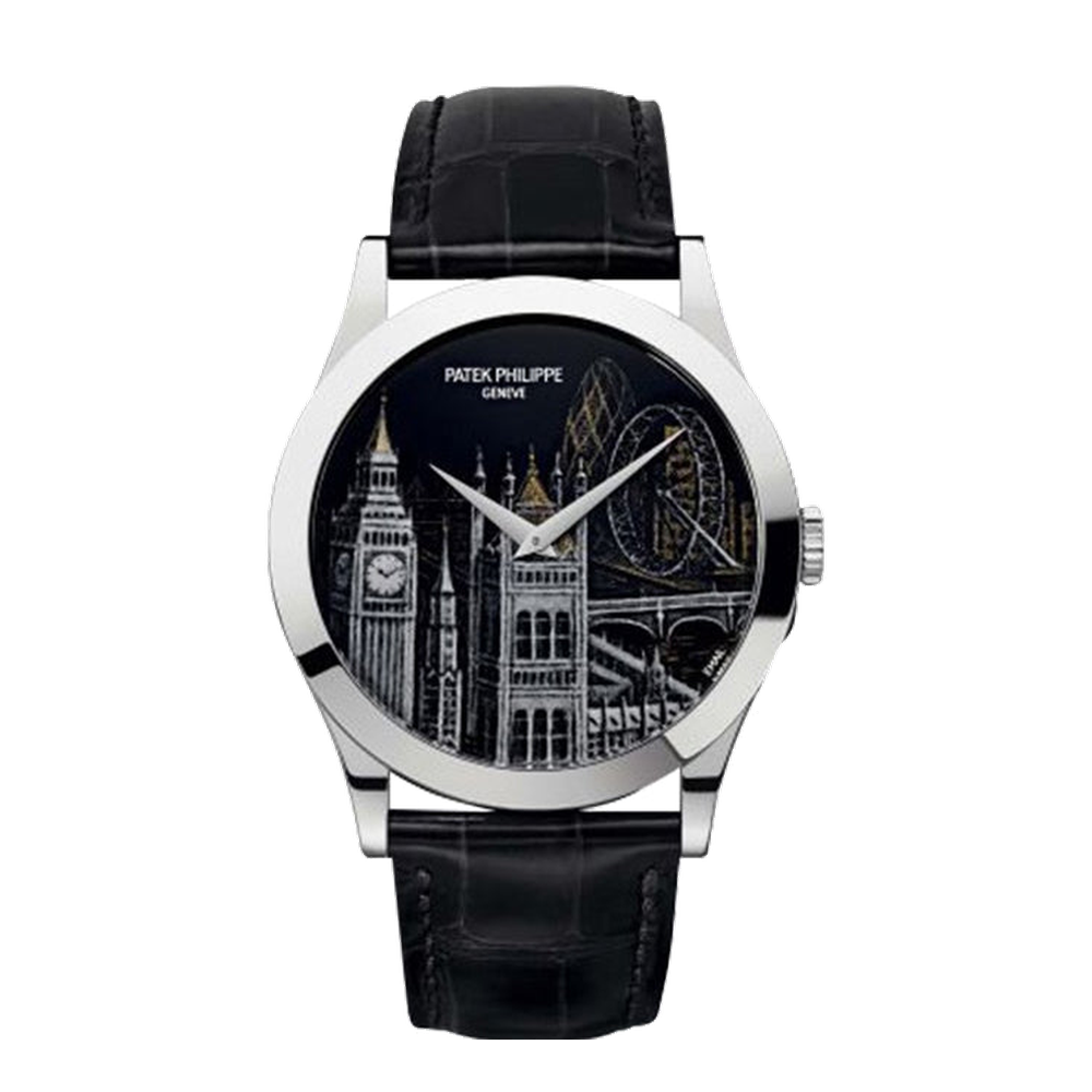 Patek Philippe Calatrava London Landmarks