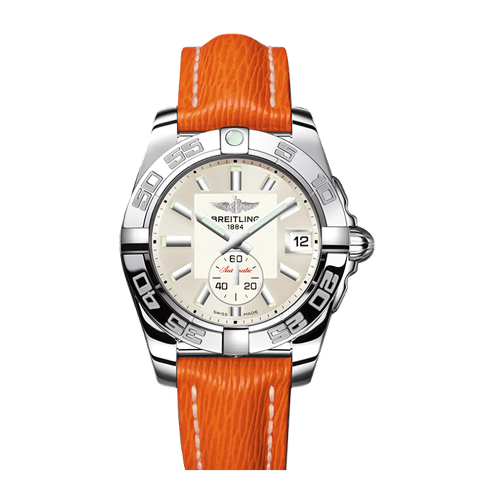 Breitling Automatic Stainless Steel / Stratus Silver / Sahara
