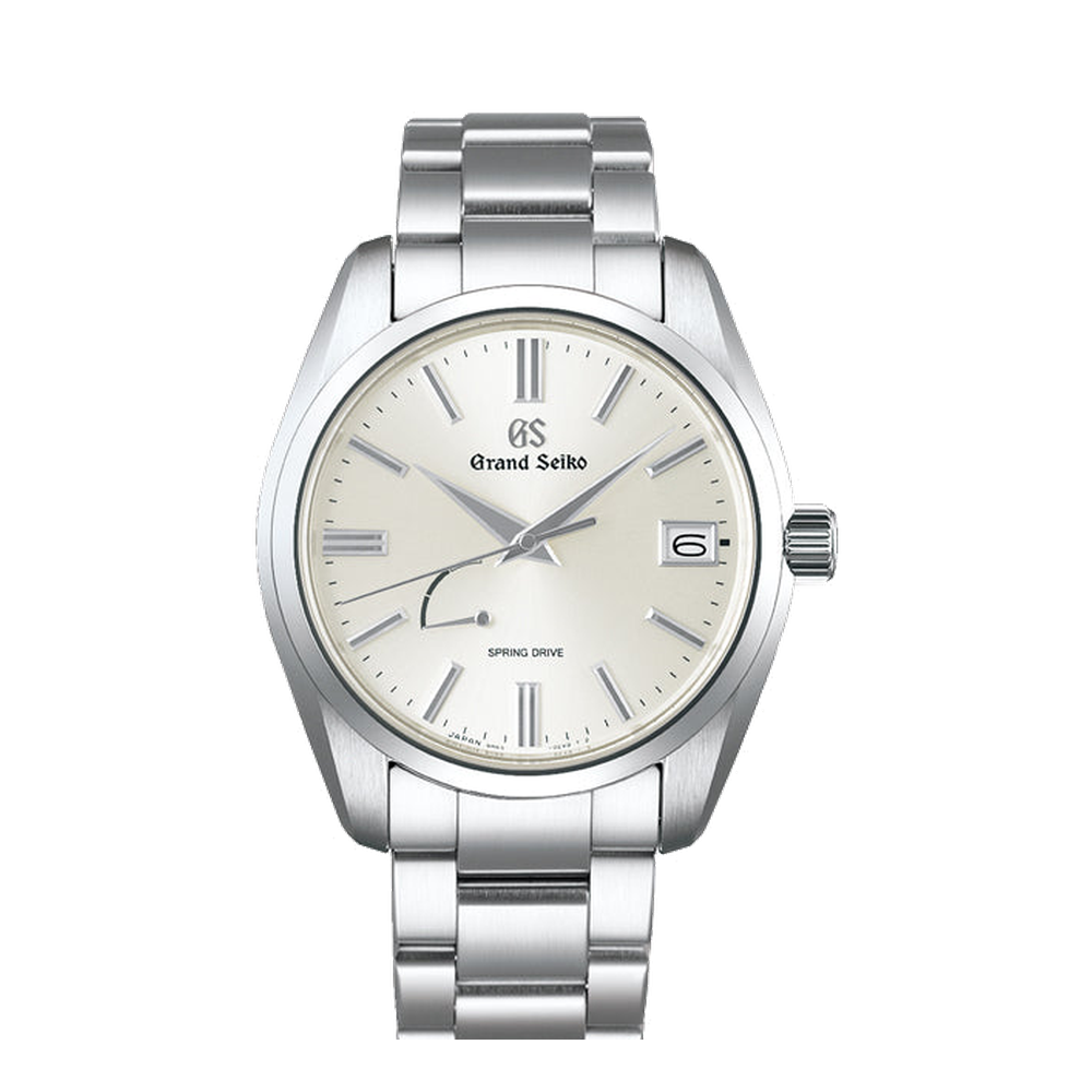 Grand Seiko SBGA437 White Dial Straps