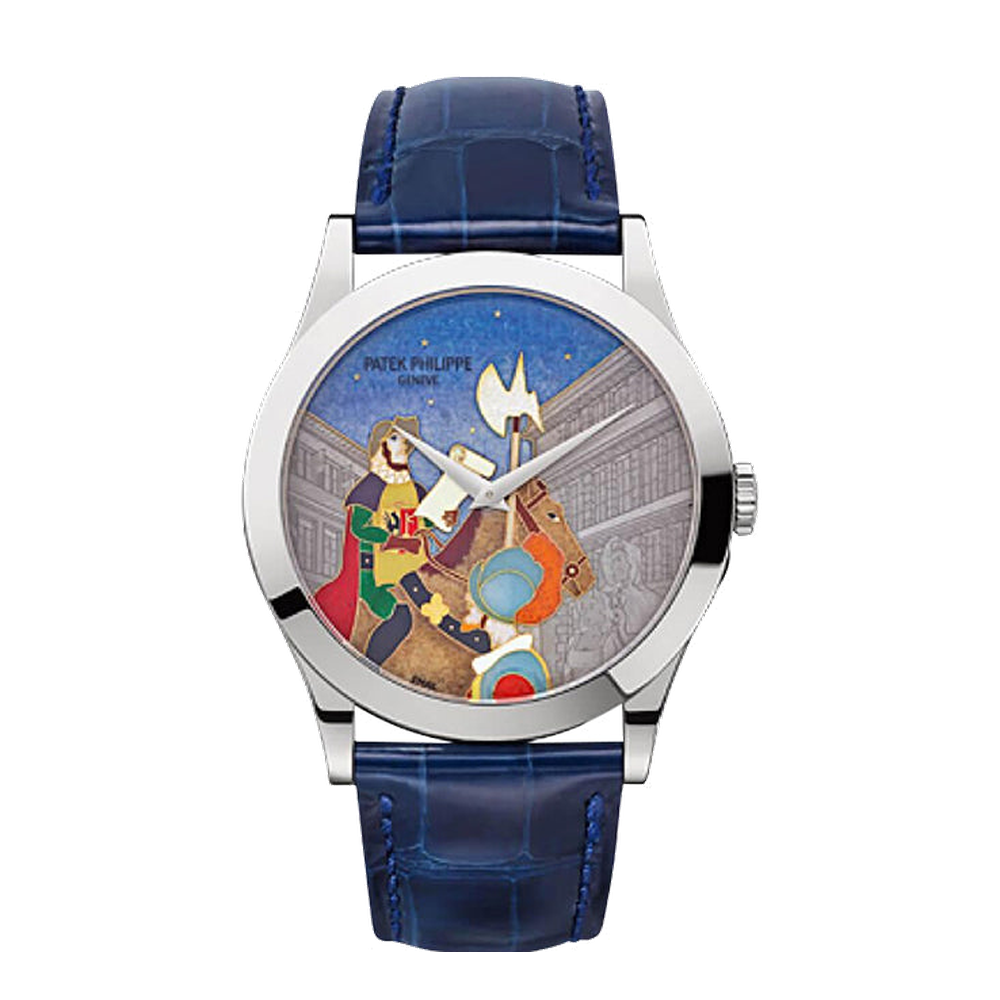 Patek Philippe Calatrava The Escalade Festivities 5089
