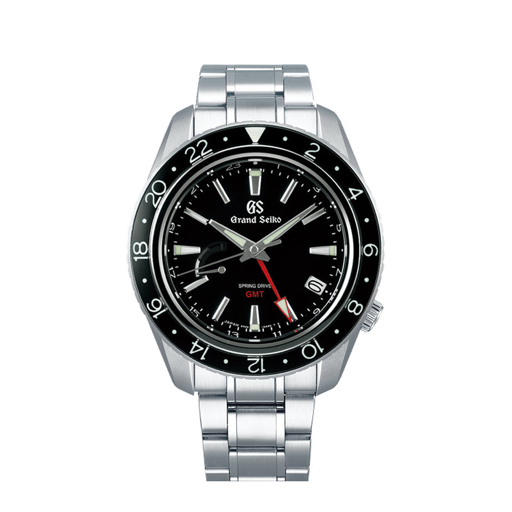 Grand Seiko SBGE201 Black Dial Straps