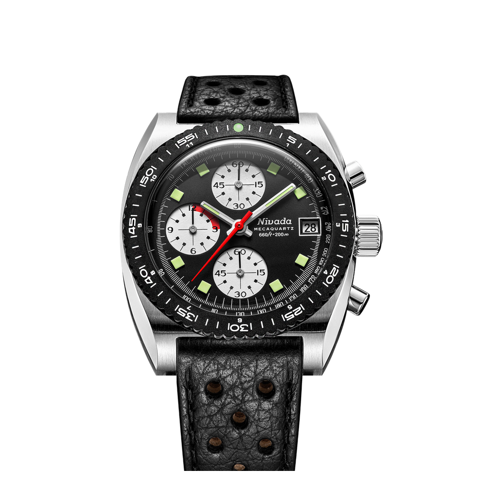 Nivada Grenchen Reverse Panda Mecaquartz