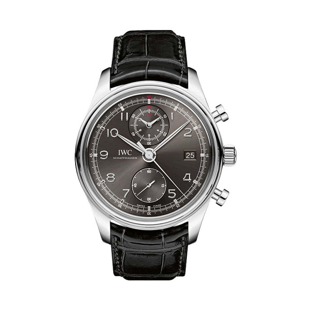 IWC Portuguese Chronograph Classic Ardoise