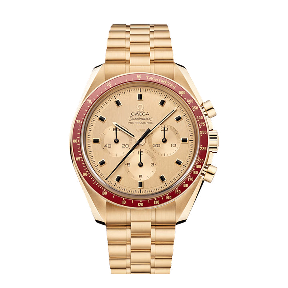 Omega Speedmaster Professional Moonwatch Apollo 11 50 Anniversary Moonshine Gold
