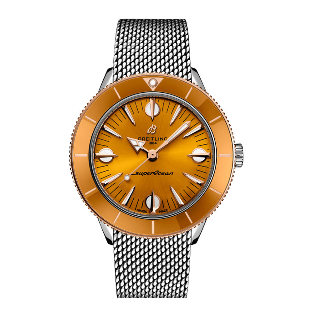 Breitling Superocean Heritage '57 Highlands Brown Dial Straps