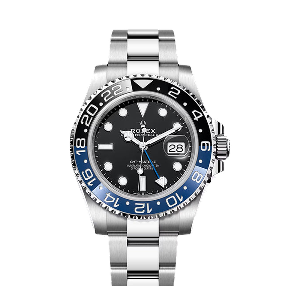 Rolex GMT-Master II Stainless Steel / BLNR / Oyster
