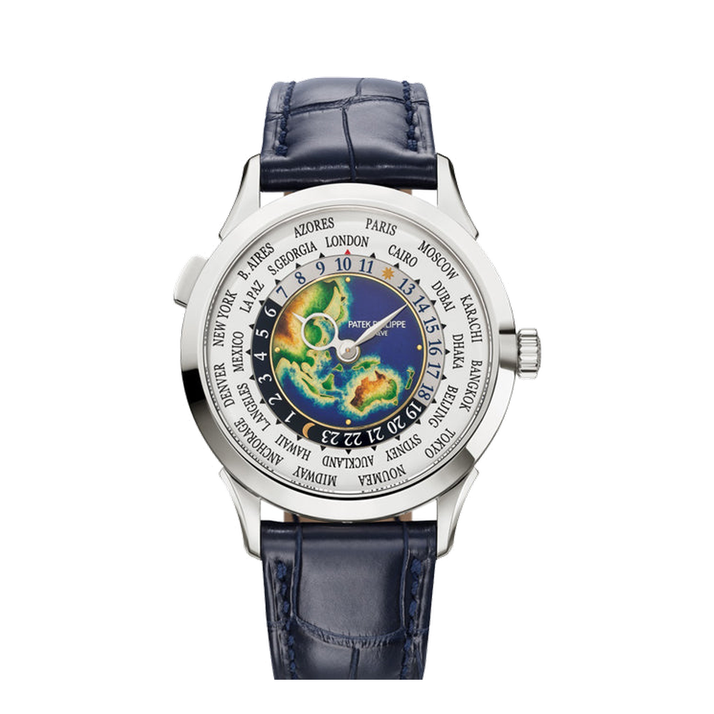 Patek Philippe World Time, Rare Handcrafts
