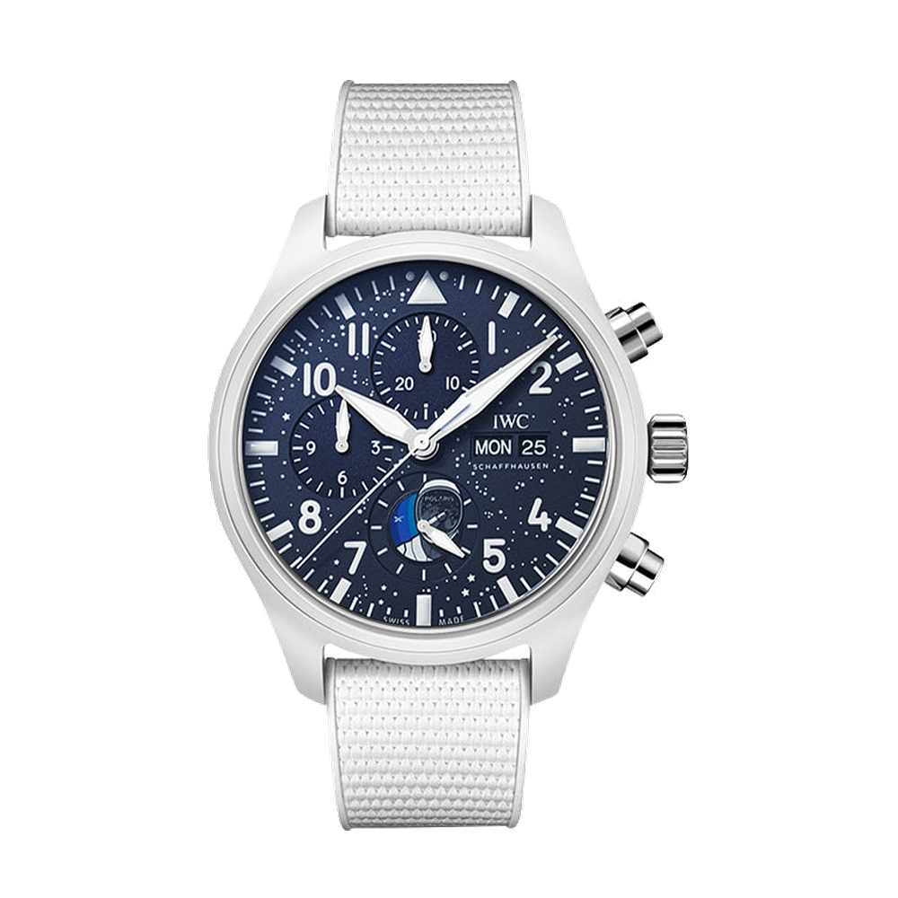 IWC Pilot's Watch Chronograph Polaris Dawn