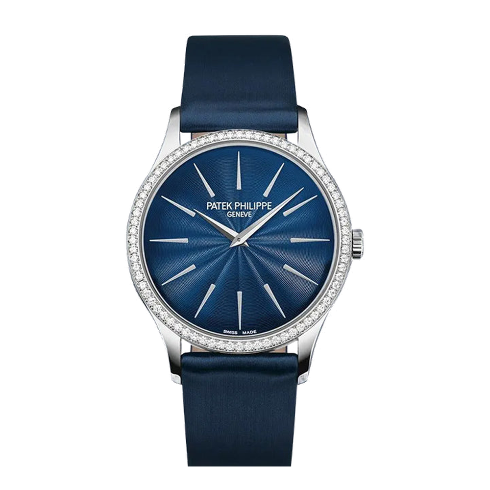 Patek Philippe Calatrava 4897 White Gold/Midnight Blue