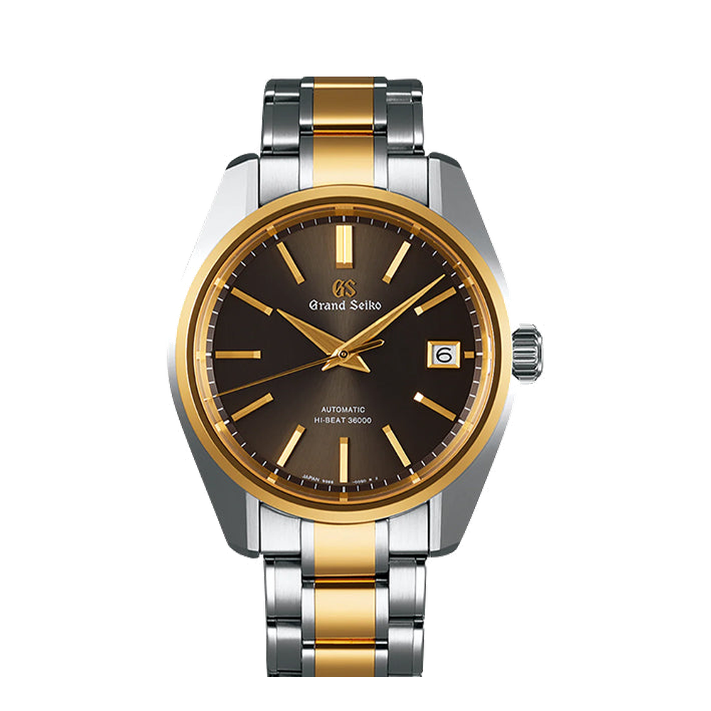 Grand Seiko SBGH254 Brown Dial Straps