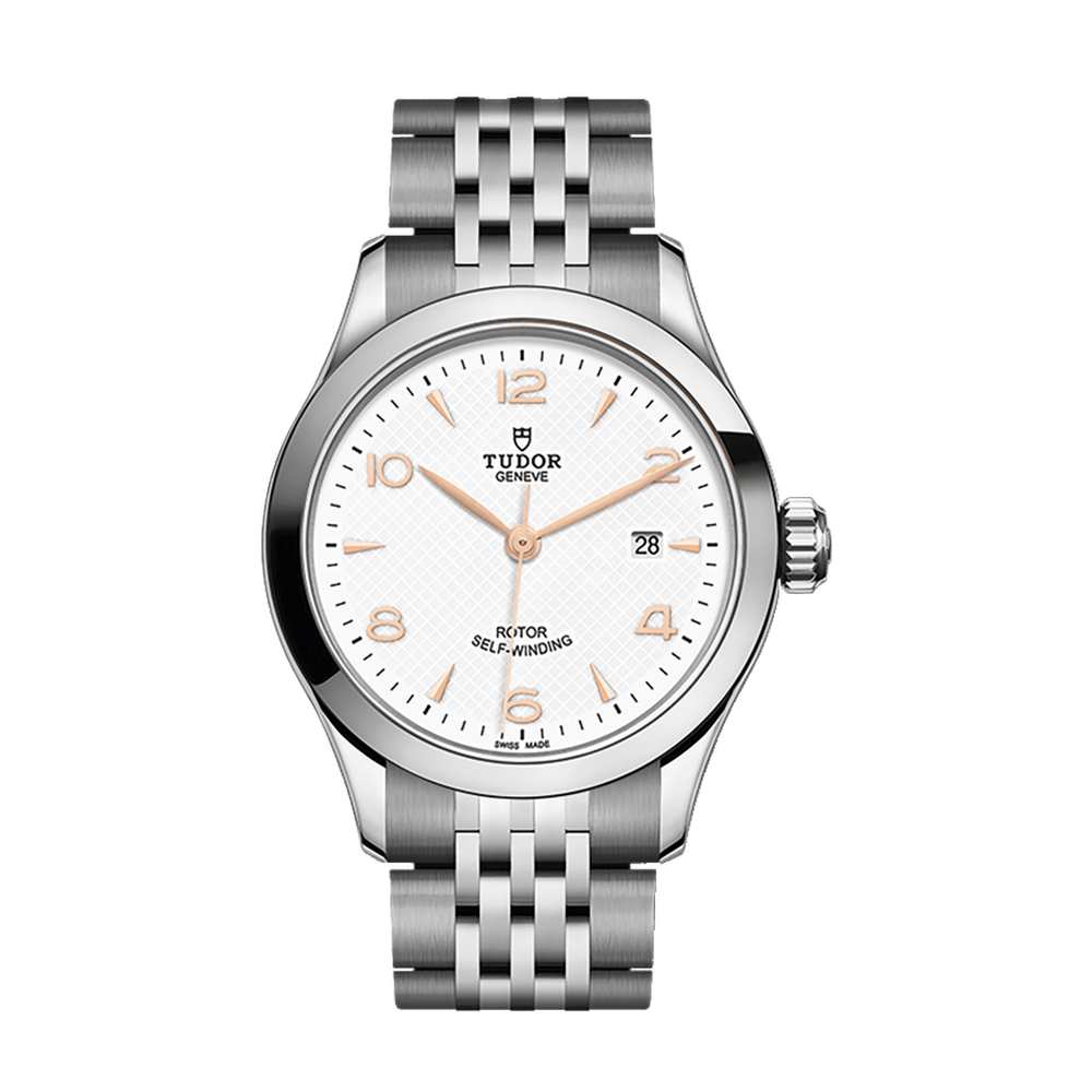 Tudor 1926 28 White Dial Straps