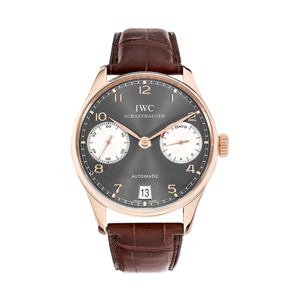 IWC Portuguese Automatic Red Gold / Tourneau