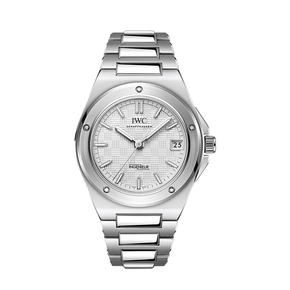 IWC Automatic 35 Grey Dial Straps