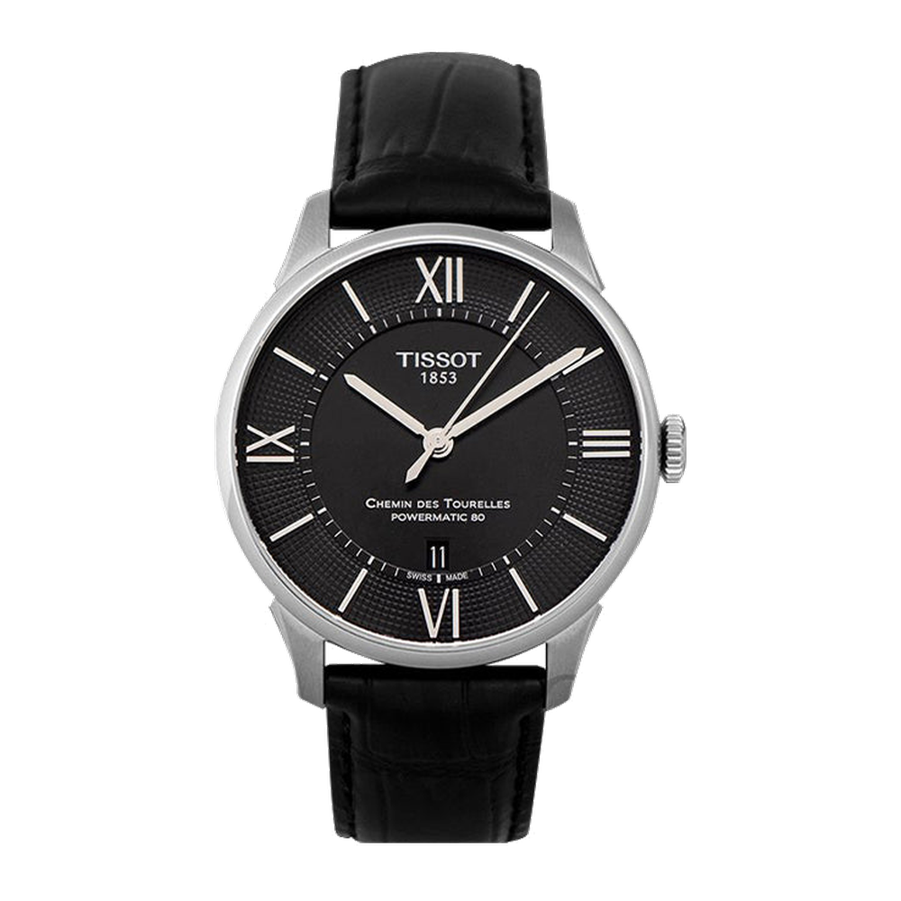 Tissot Powermatic 80 Stainless Steel / Black