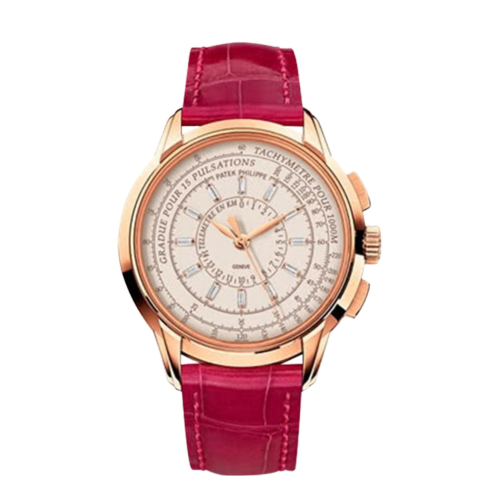 Patek Philippe Multi-Scale Chronograph 4675 Rose Gold / 175th Anniversary