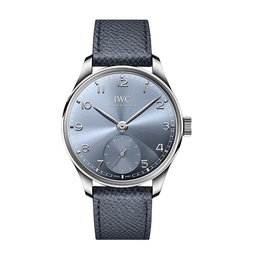 IWC Portugieser Automatic 40 White Gold / Ice Blue