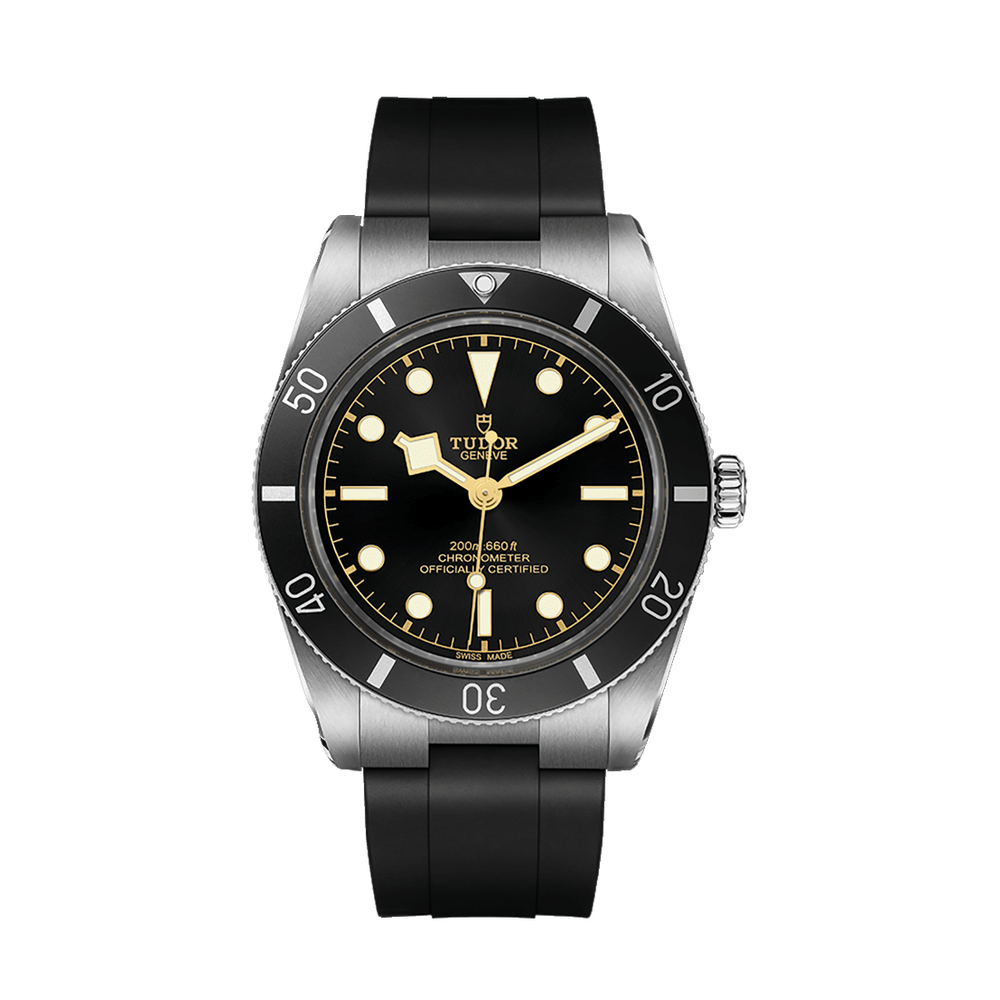 Tudor Black Bay 54 Black Dial Straps