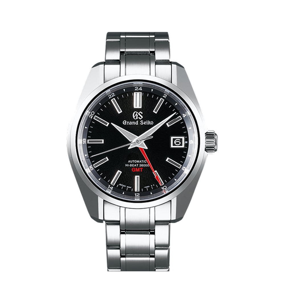 Grand Seiko SBGJ203 Black Dial Straps
