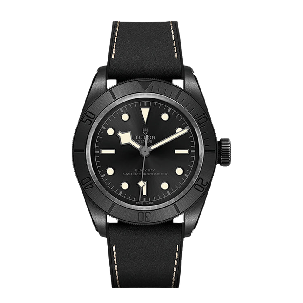 Tudor Black Bay Ceramic Black Dial Straps