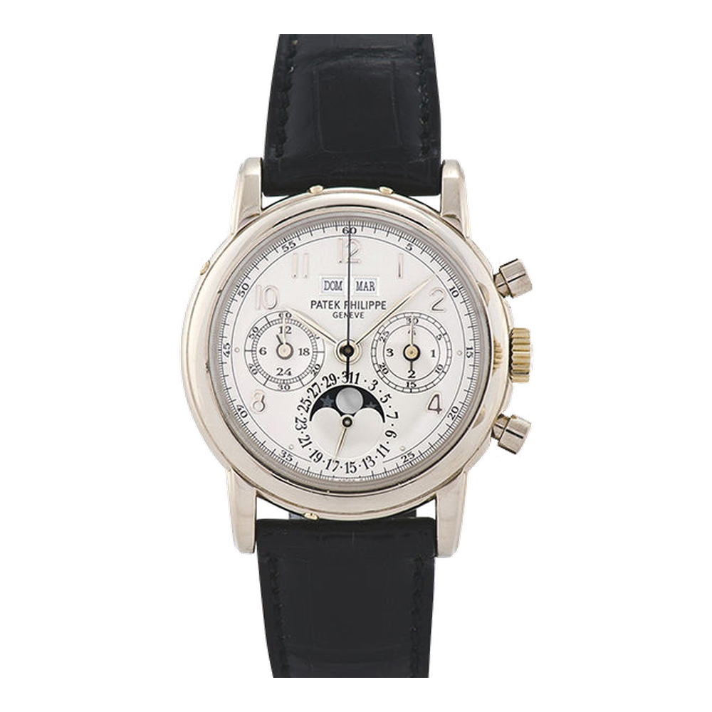 Patek Philippe Perpetual Calendar Chronograph 3970G Arabic