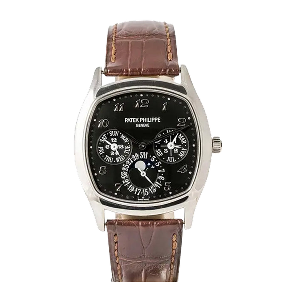 Patek Philippe Perpetual Calendar 5940G White Gold / Black