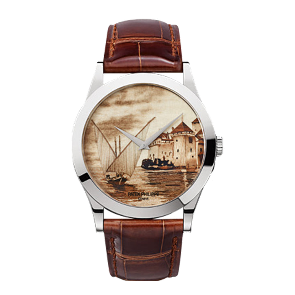 Patek Philippe Calatrava Lakeside Scenes 5089