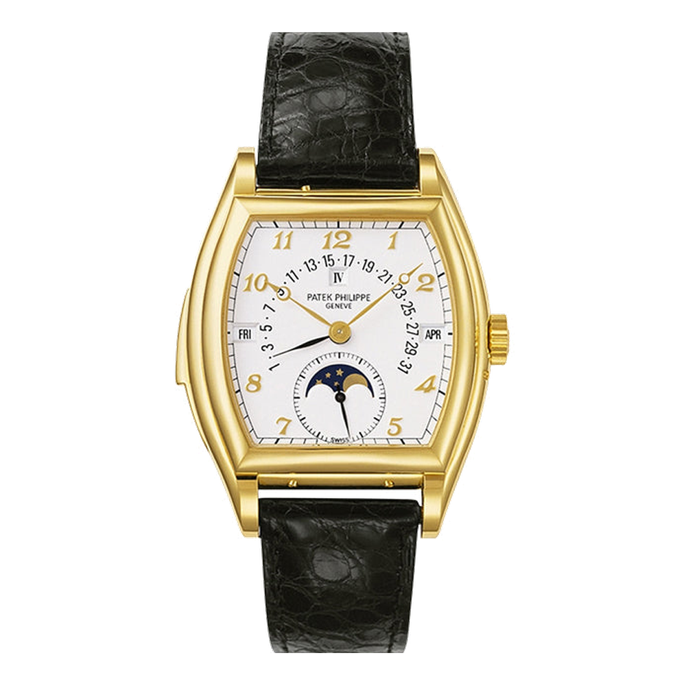 Patek Philippe Perpetual Calendar Minute Repeater 5013 Yellow Gold