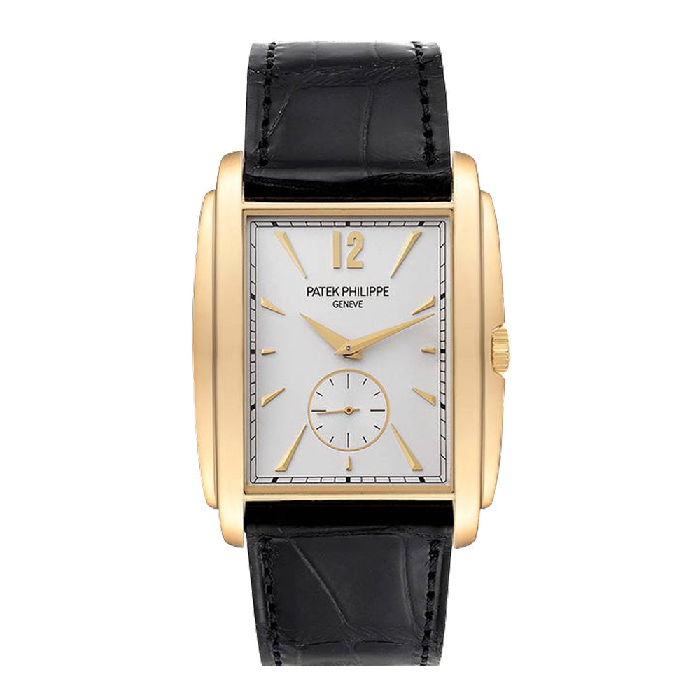 Patek Philippe Gondolo 5124 Yellow Gold / Silver