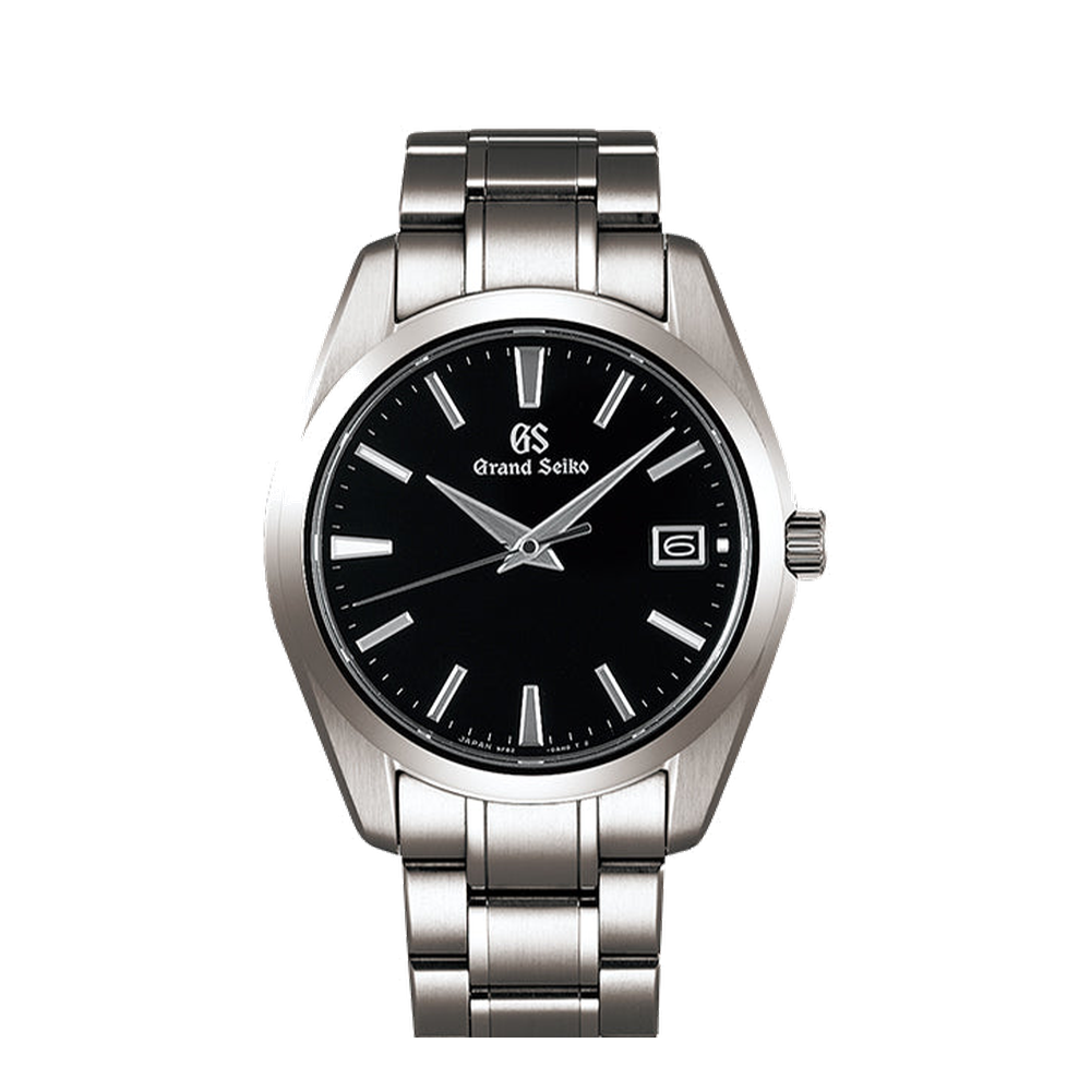 Grand Seiko SBGV231 Black Dial Straps