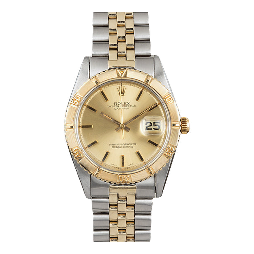 Rolex Thunderbird Champagne Two Tone