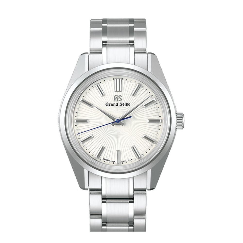 Grand Seiko SBGW297 White Dial Straps