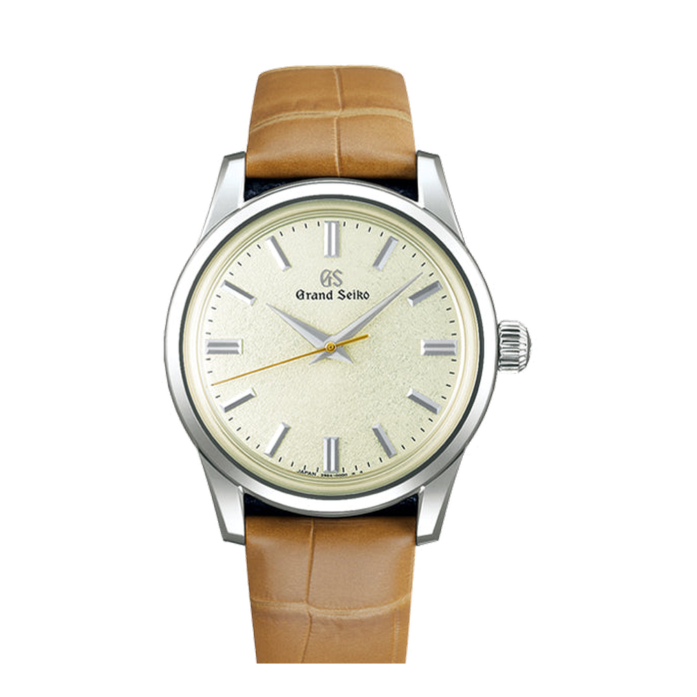 Grand Seiko SBGW281 Yellow Dial Straps