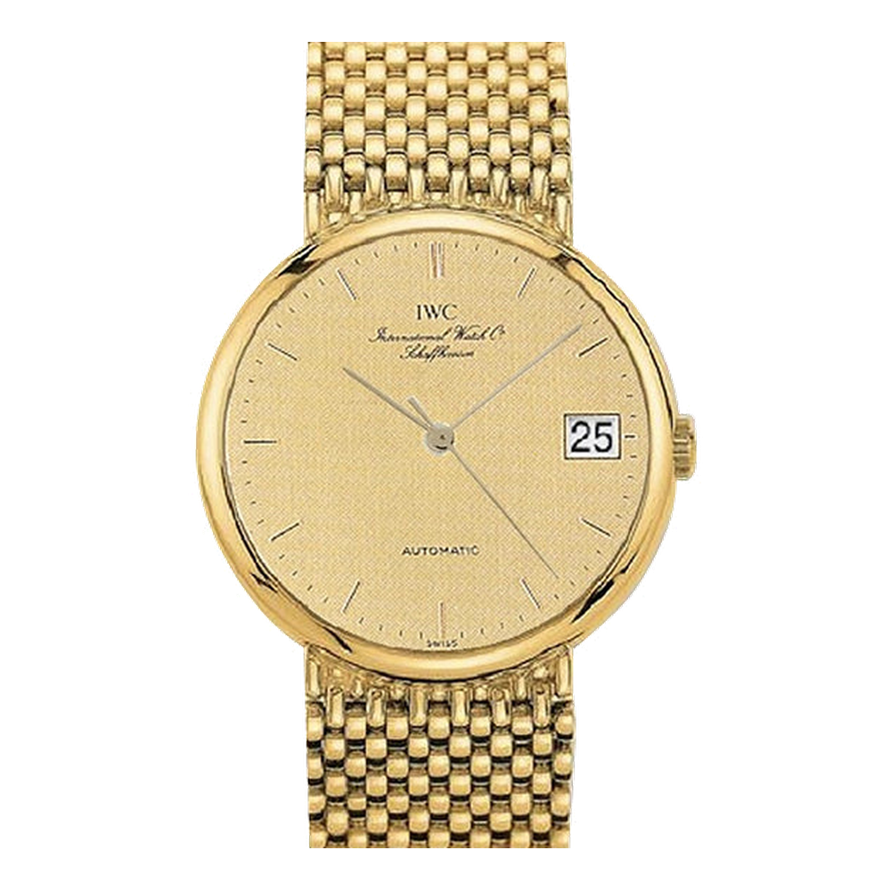 IWC Portofino Automatic Yellow Gold / Champagne / Bracelet