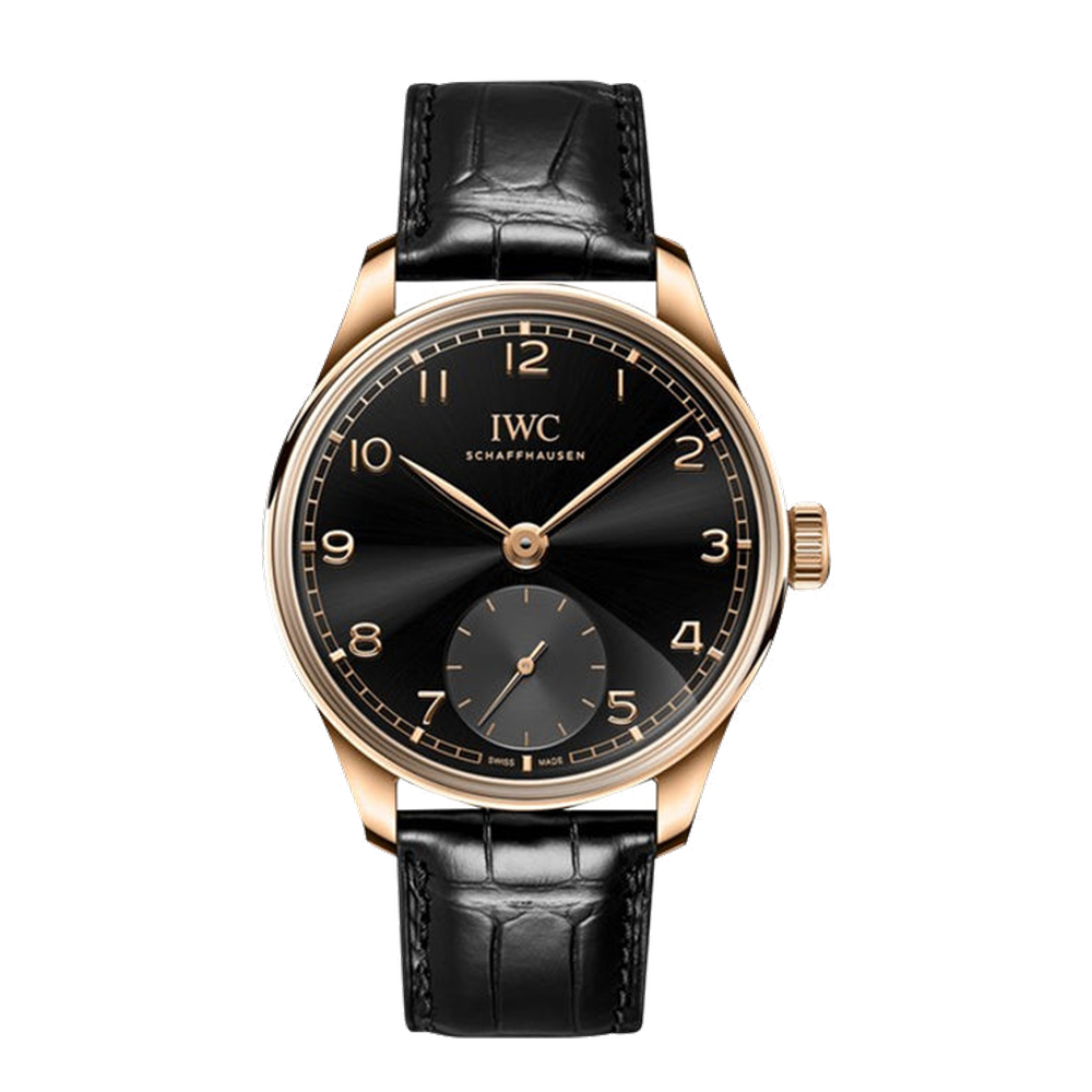 IWC Portugieser Automatic 40 Rose Gold / Black