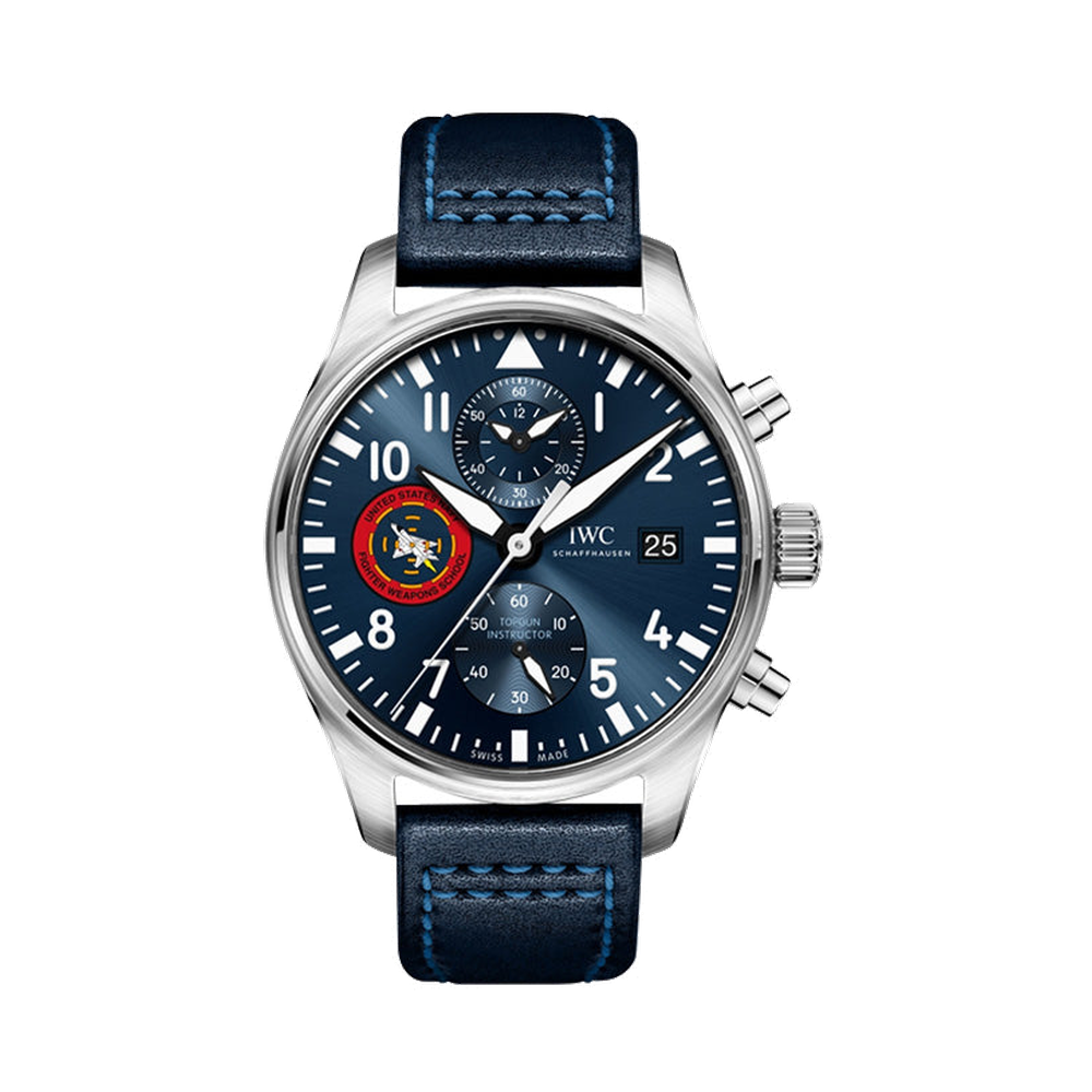 IWC Pilot's Watch Chronograph Top Gun 50th Anniversary