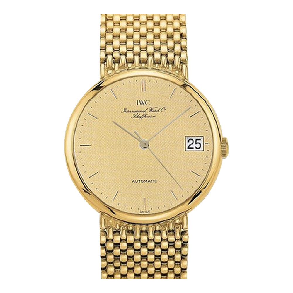 IWC Portofino Automatic Yellow Gold / Champagne / Bracelet