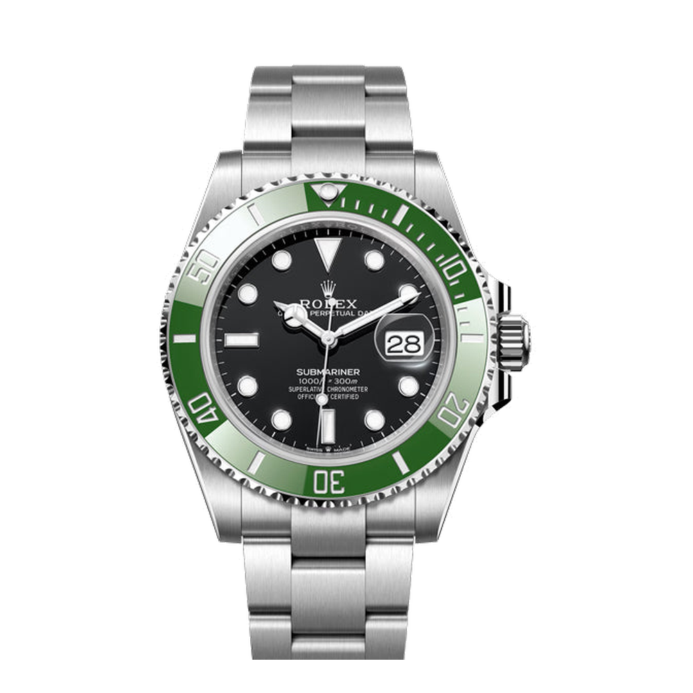 Rolex Submariner Black Dial Straps