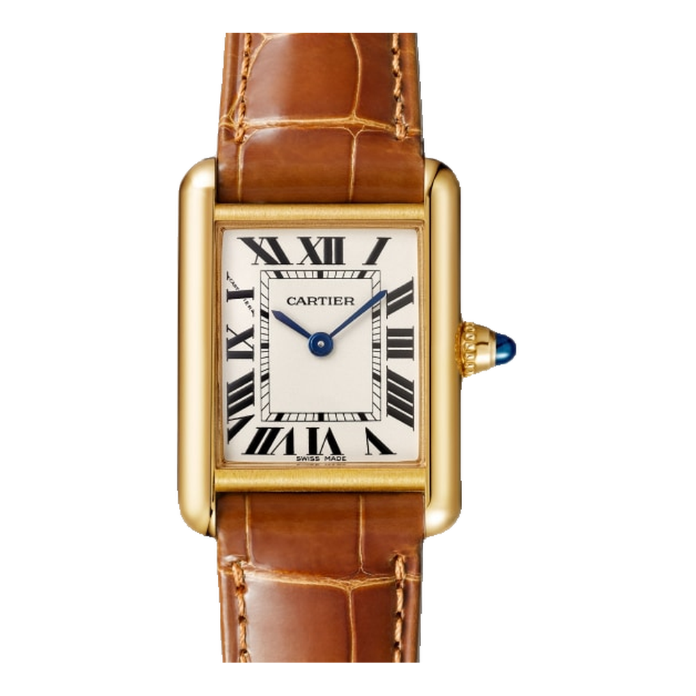 Cartier Tank Louis Cartier Small White Dial Straps