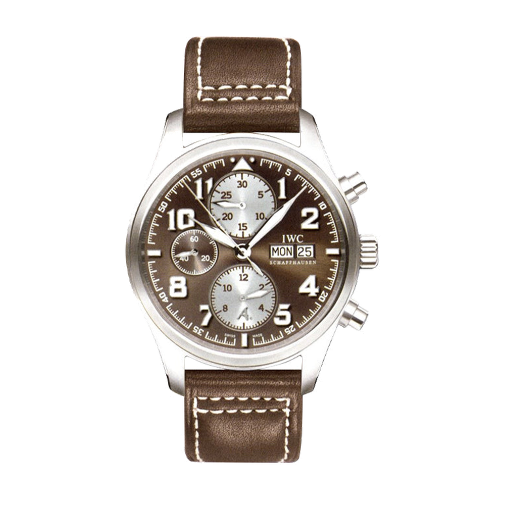 IWC Pilot's Watch Chronograph Antoine de Saint Exupéry Stainless Steel