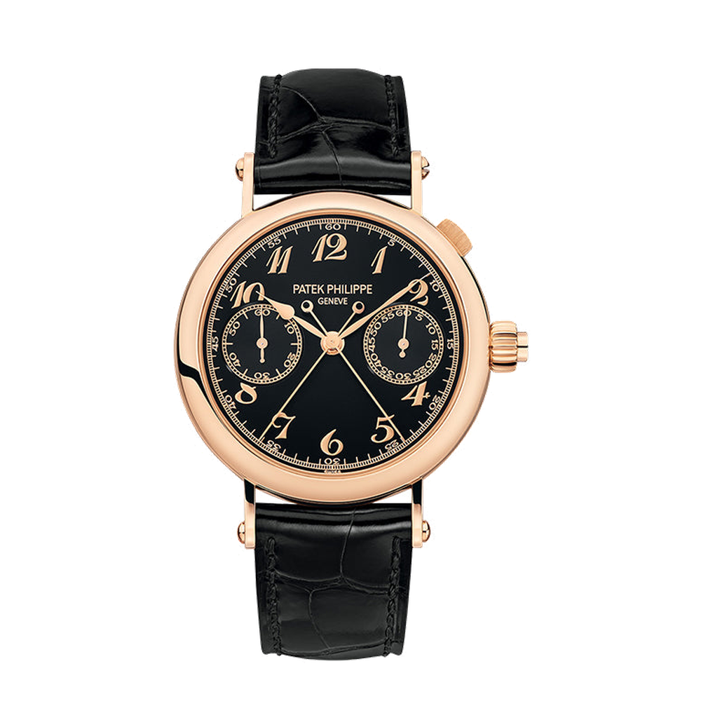 Patek Philippe Split-Seconds Chronograph 5959 Rose Gold / Black