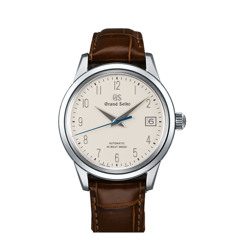 Grand Seiko SBGH213 Taupe Dial Straps