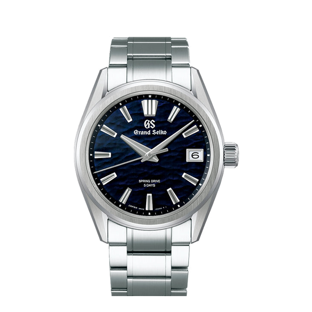 Grand Seiko SLGA021 Blue / Navy Dial Straps