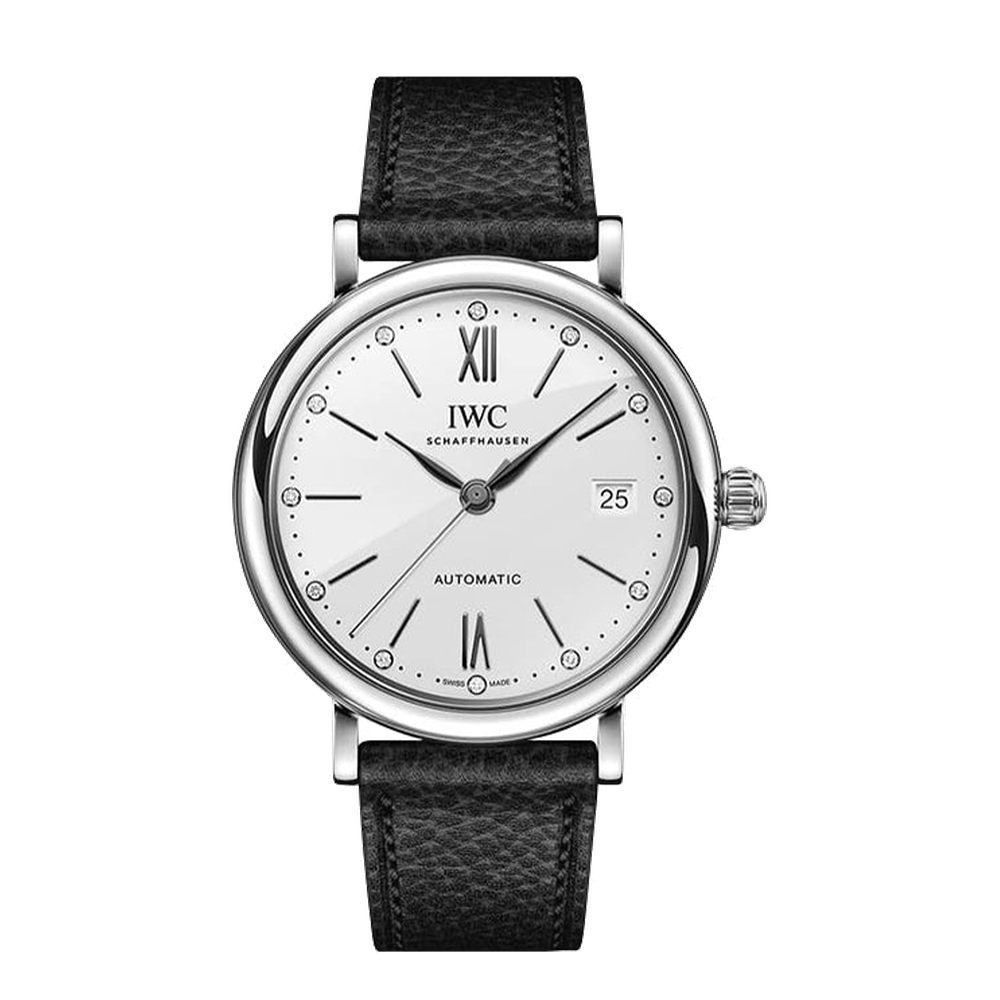 IWC Portofino Automatic 37 Stainless Steel / Silver