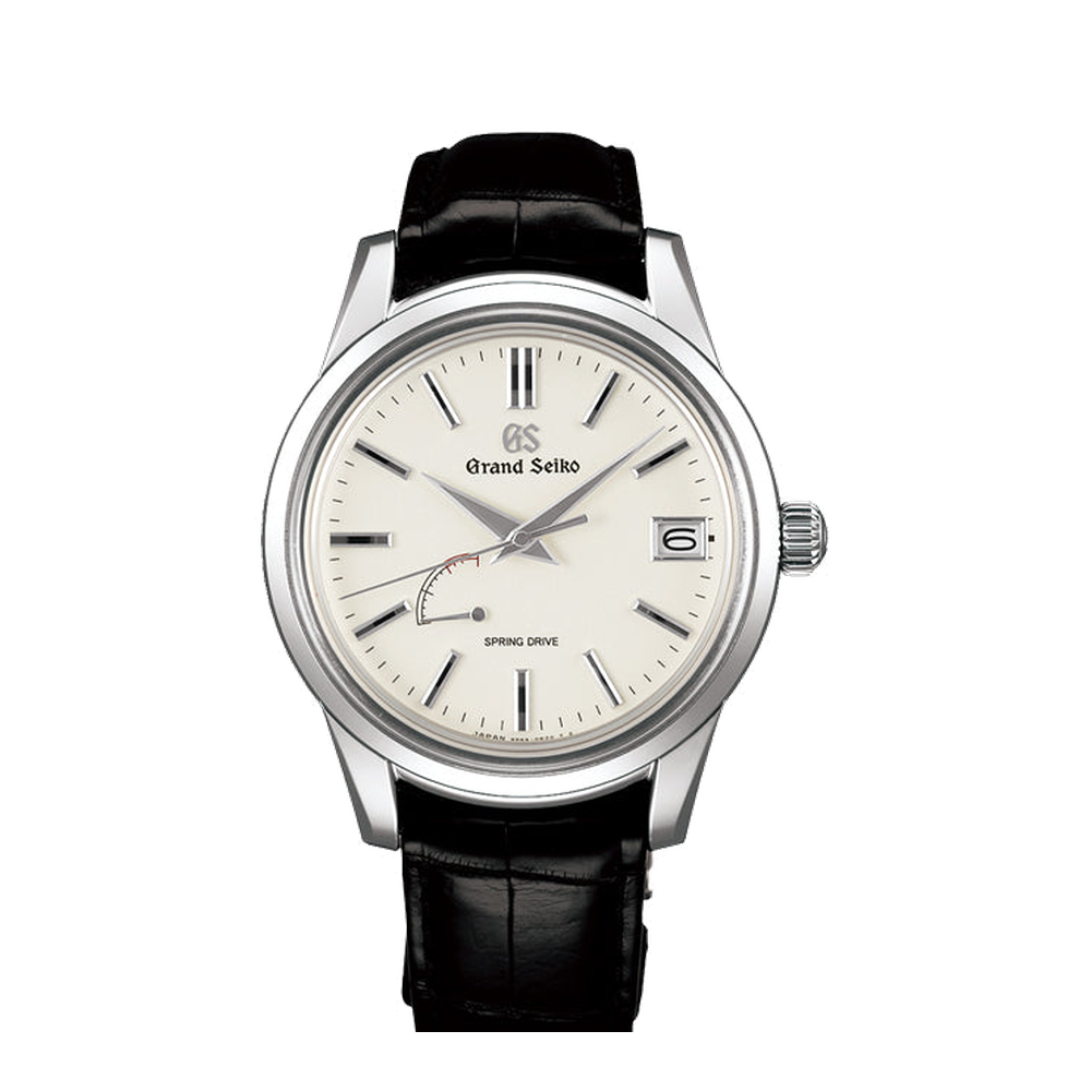 Grand Seiko SBGA293 White Dial Straps