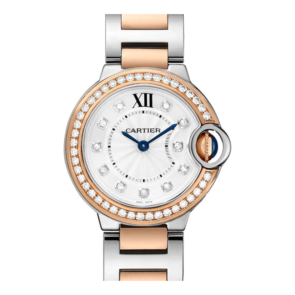 Cartier Ballon Bleu 28mm