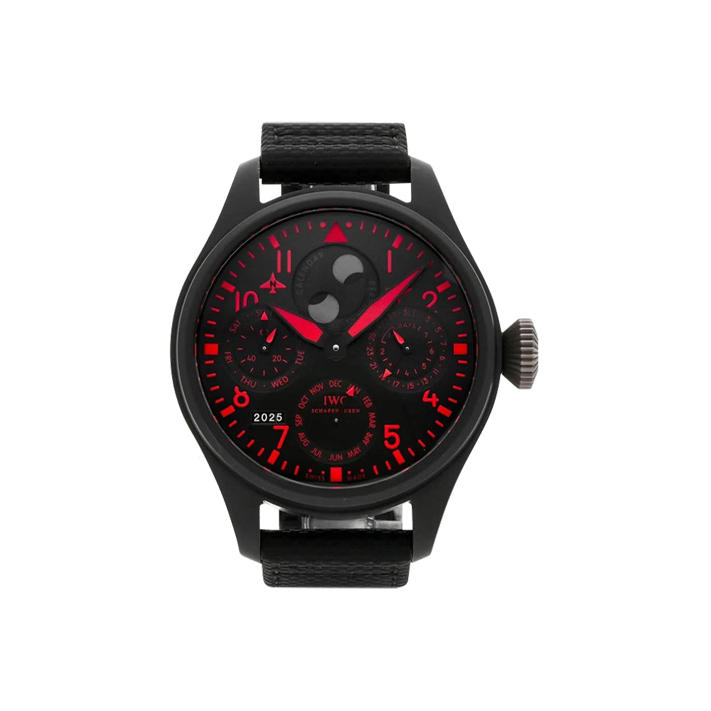 IWC Big Pilot Perpetual Calendar Top Gun Boutique