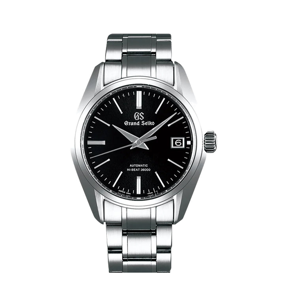 Grand Seiko SBGH205 Black Dial Straps