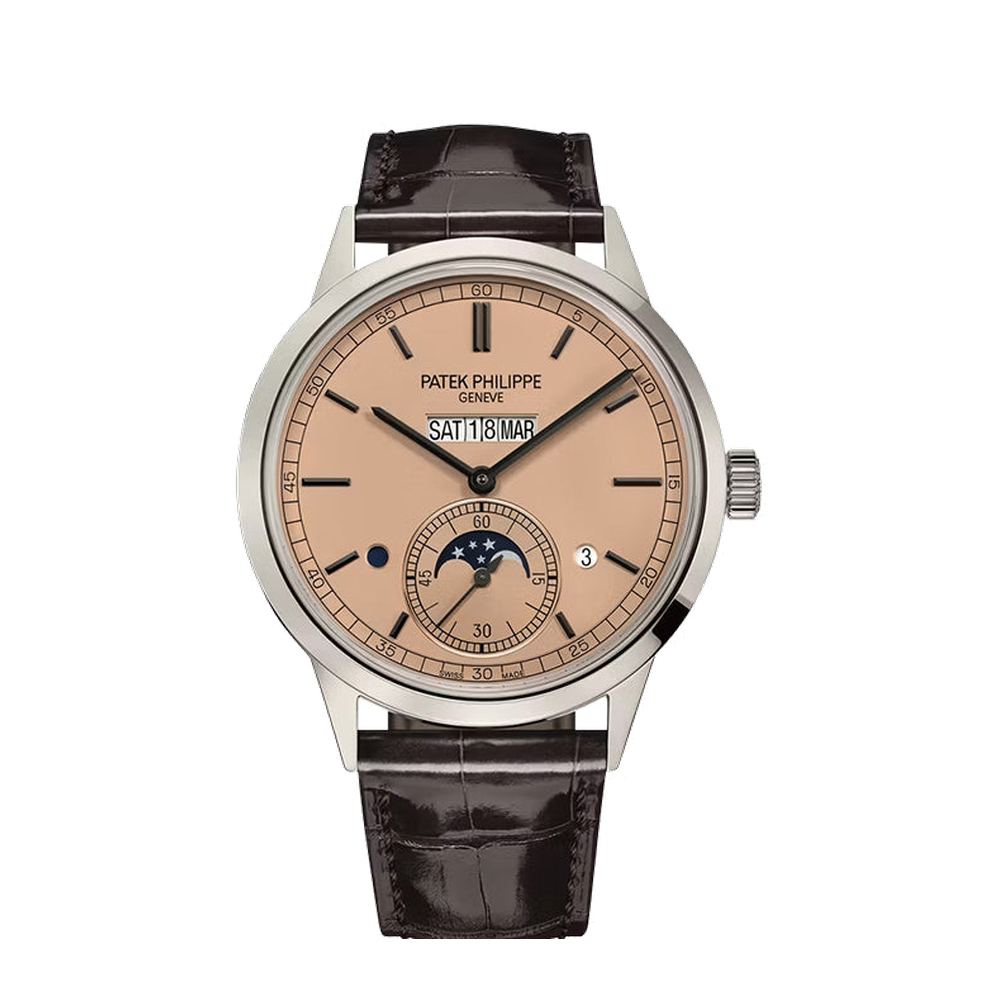 Patek Philippe Perpetual Calendar 5236 Platinum / Salmon