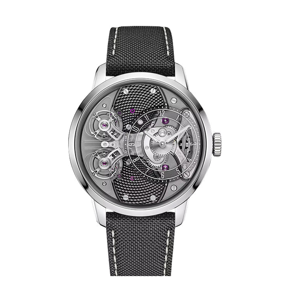 Armin Strom Pure Resonance Ultimate Sapphire Skeletonised / Openwork Dial Straps