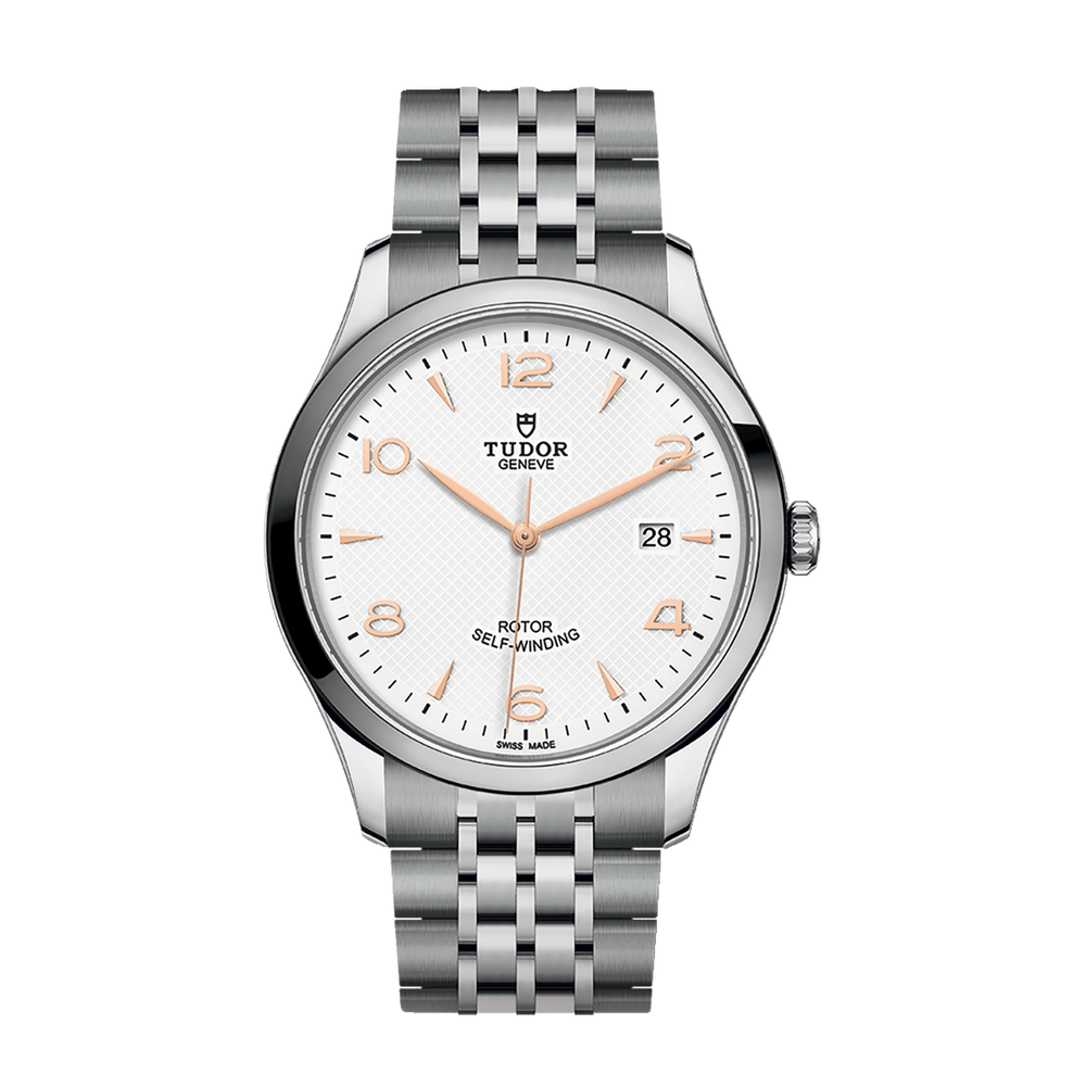 Tudor 1926 41 White Dial Straps
